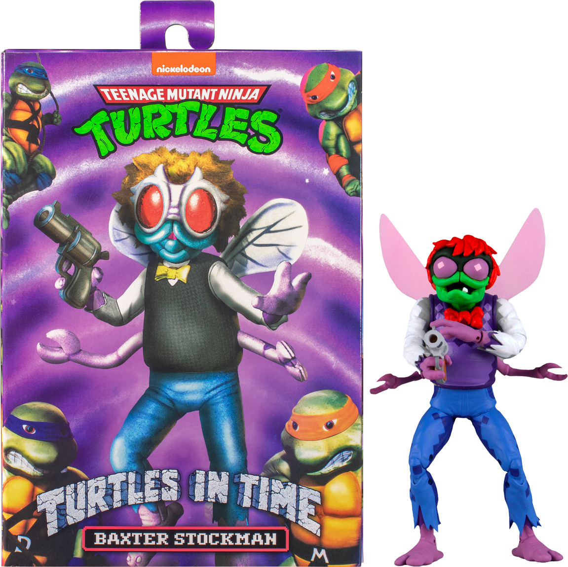 TMNT Ultimate Baxter Stockman 7-Inch  By Neca