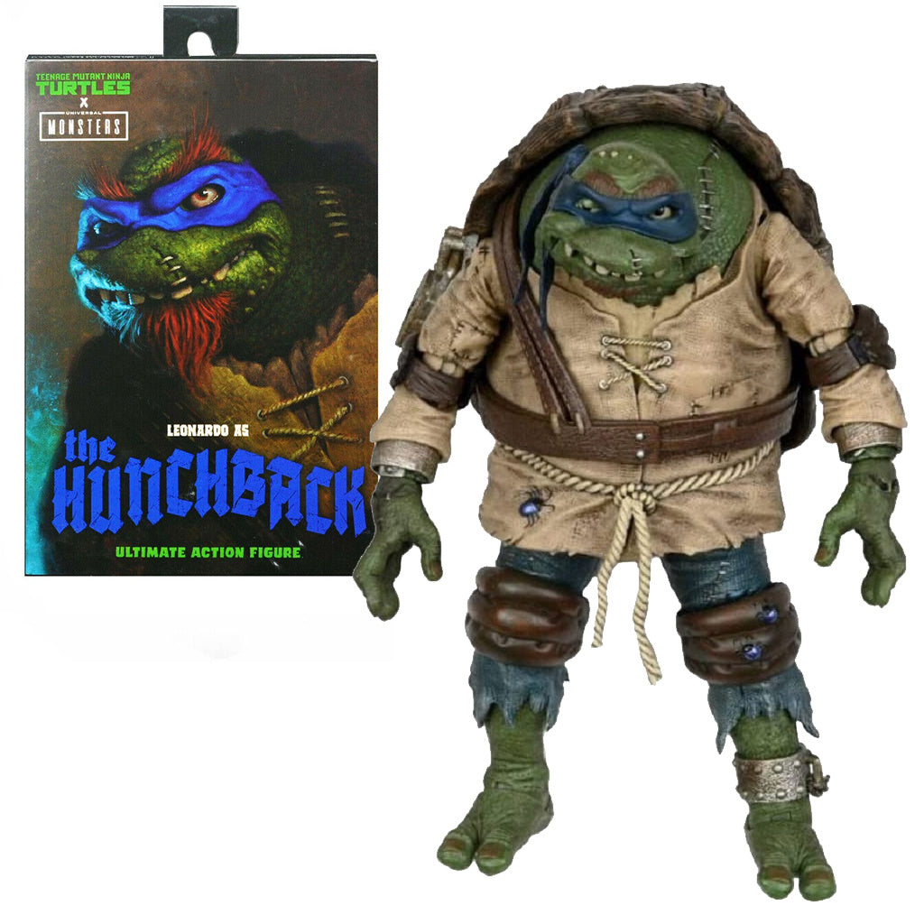 Universal Monsters x TMNT Ultimate Leonardo as The Hunchback