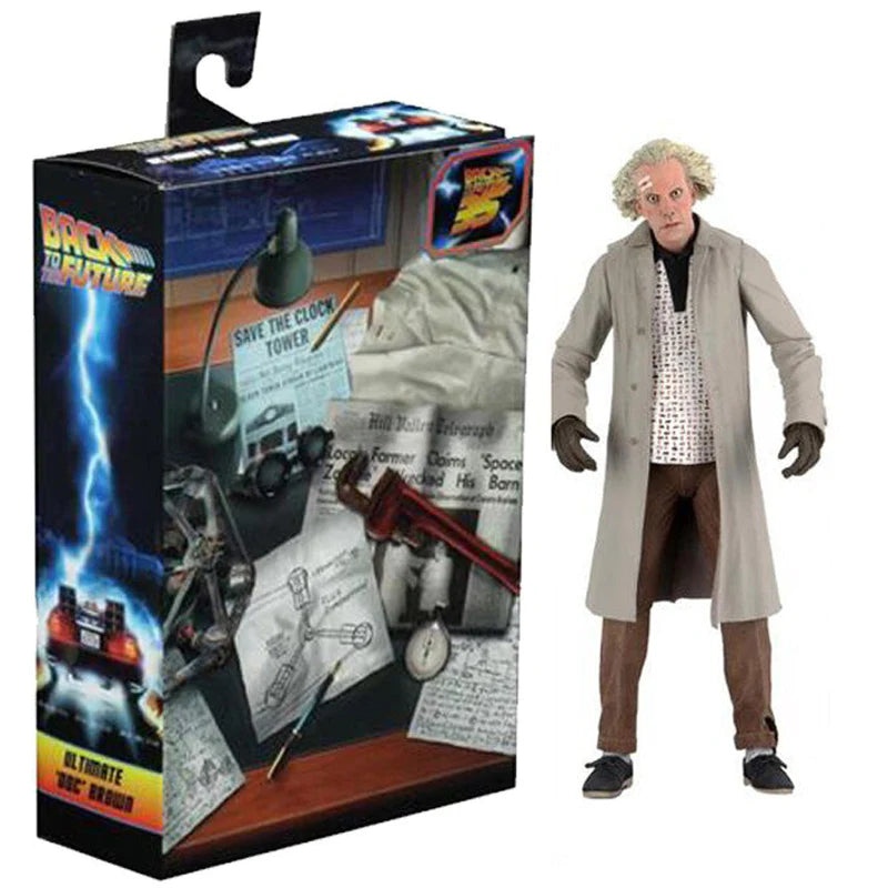 Neca Back to the Future Ultimate Doc Brown