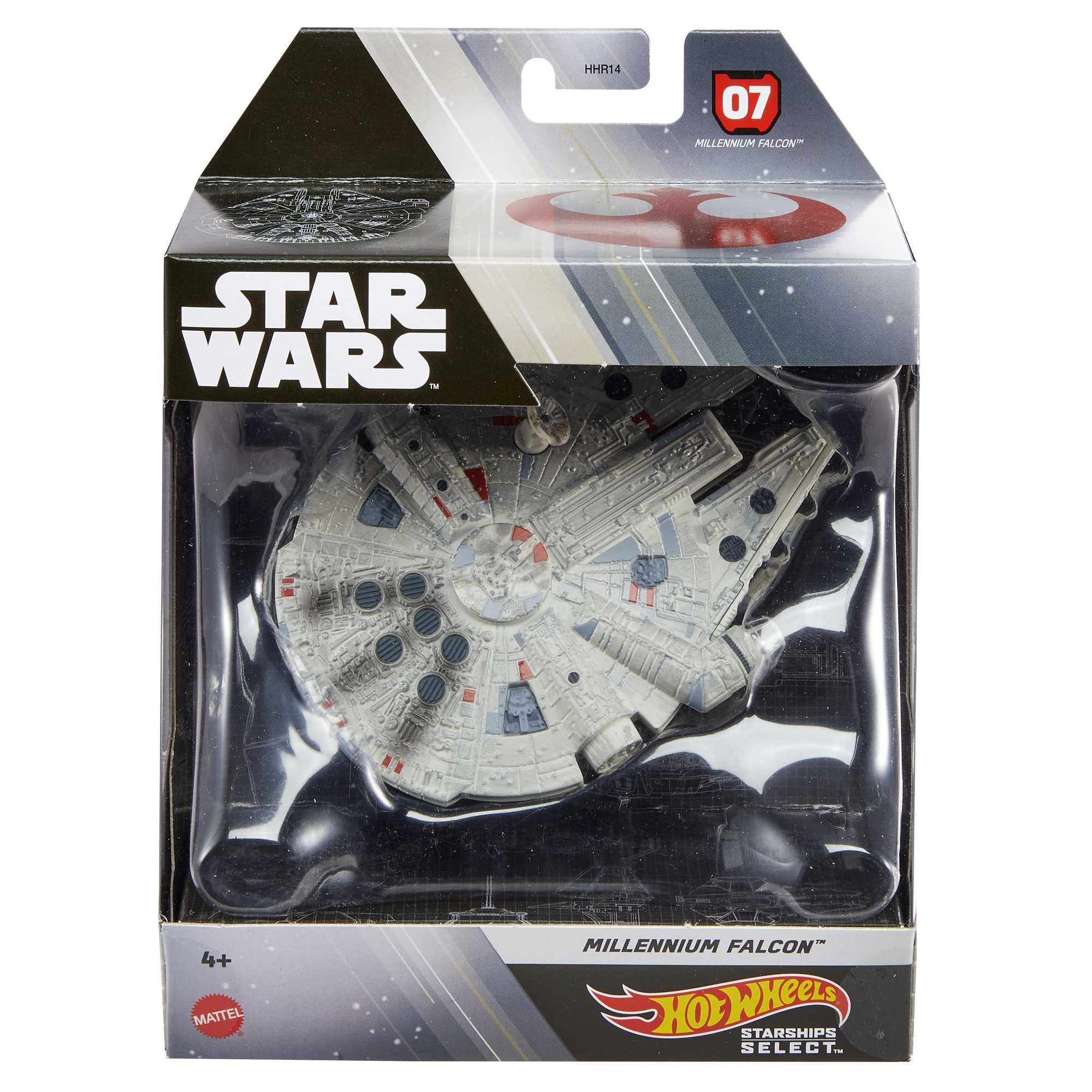 Star Wars Hot Wheels Starships Millenium Falcon