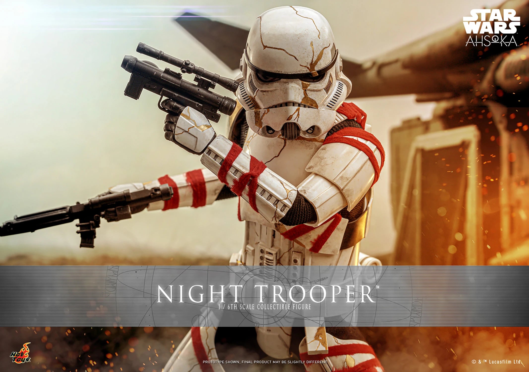 NIGHT TROOPER™ Sixth Scale Figure By Hot Toys