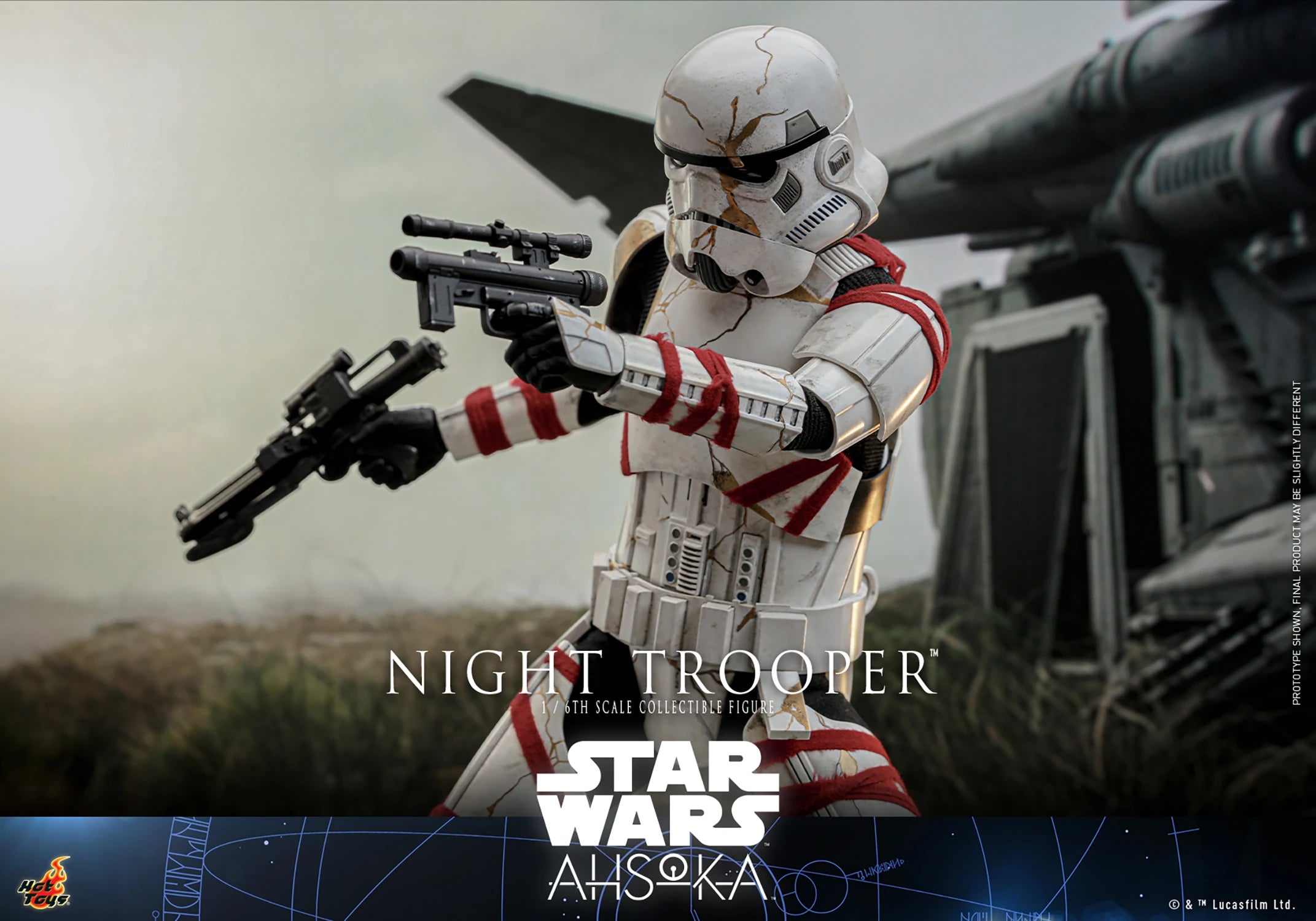 NIGHT TROOPER™ Sixth Scale Figure By Hot Toys