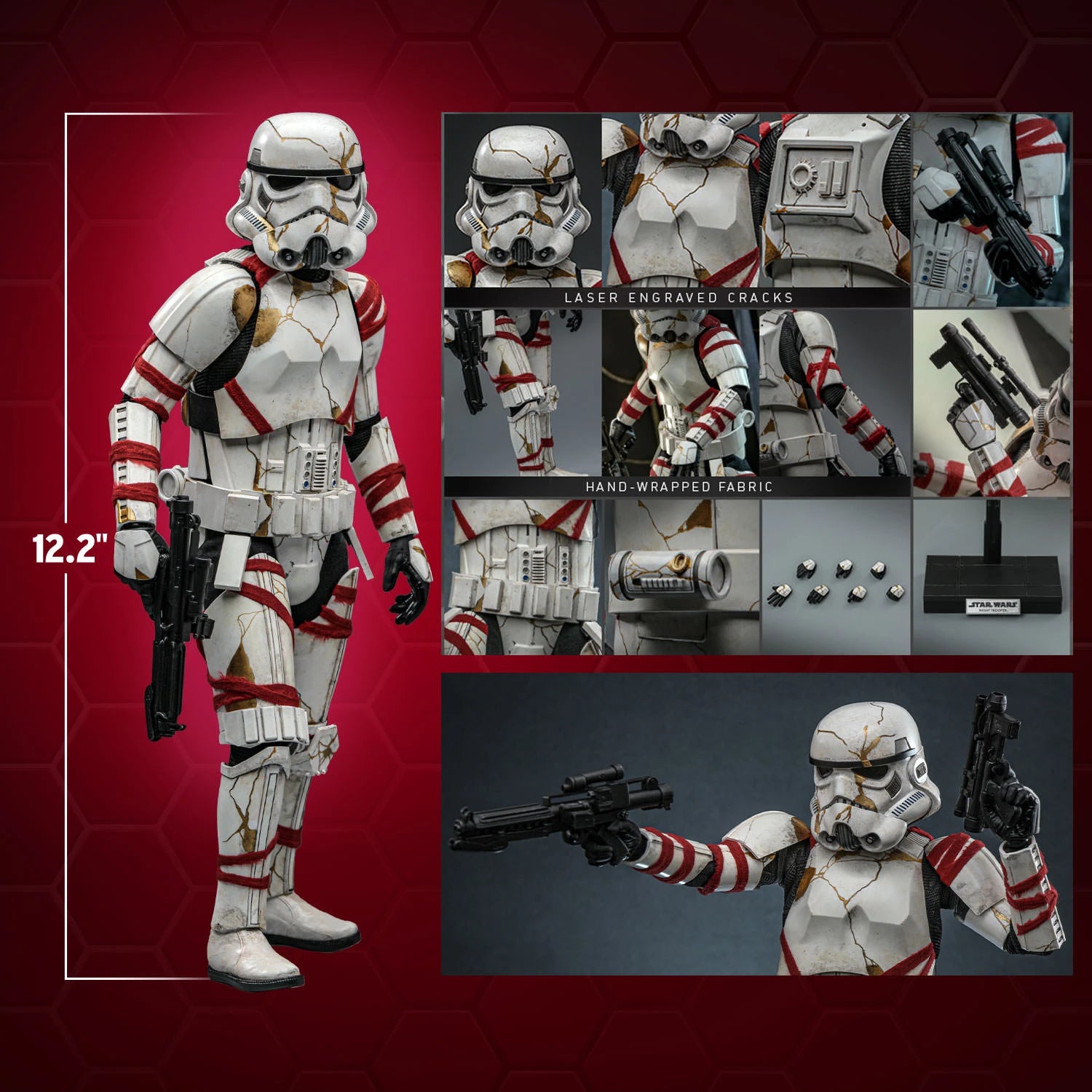 NIGHT TROOPER™ Sixth Scale Figure By Hot Toys