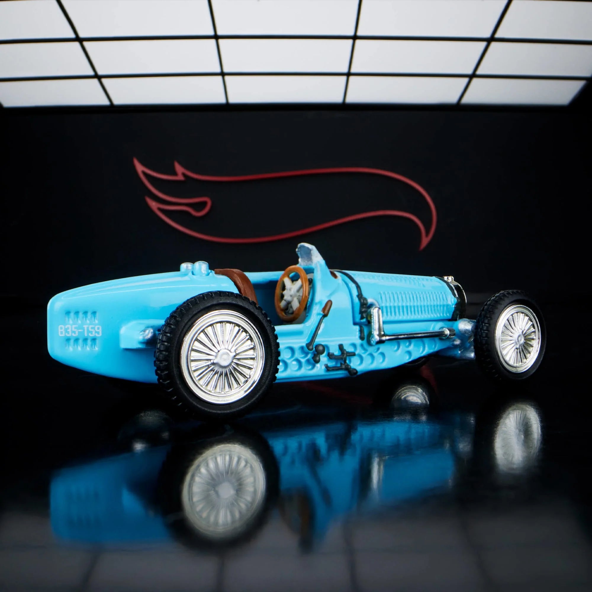 Hot Wheels Exclusive Elite 64 Bugatti Type 59