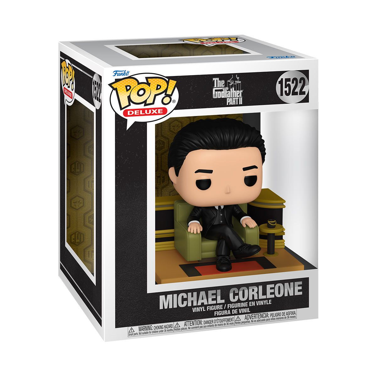 The Godfather Part II Michael Corleone Deluxe Funko Pop!