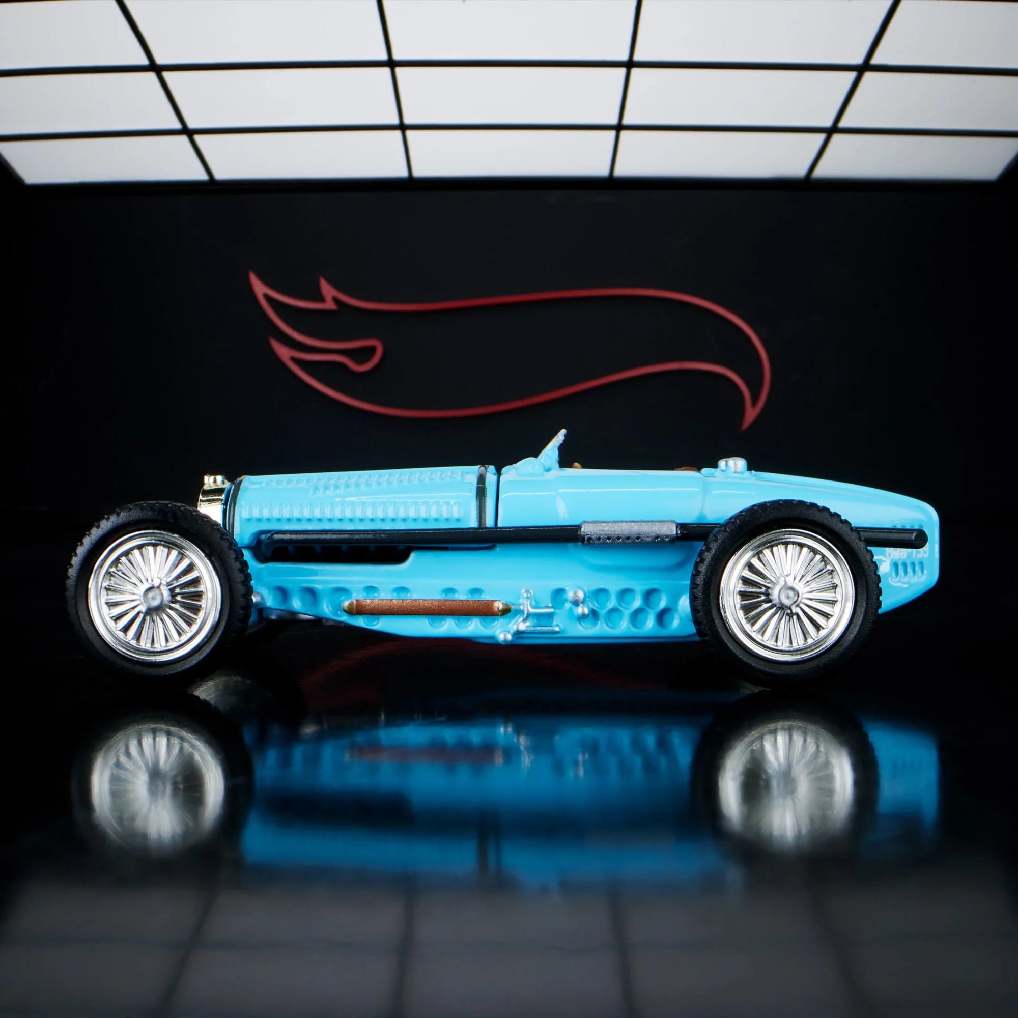 Hot Wheels Exclusive Elite 64 Bugatti Type 59