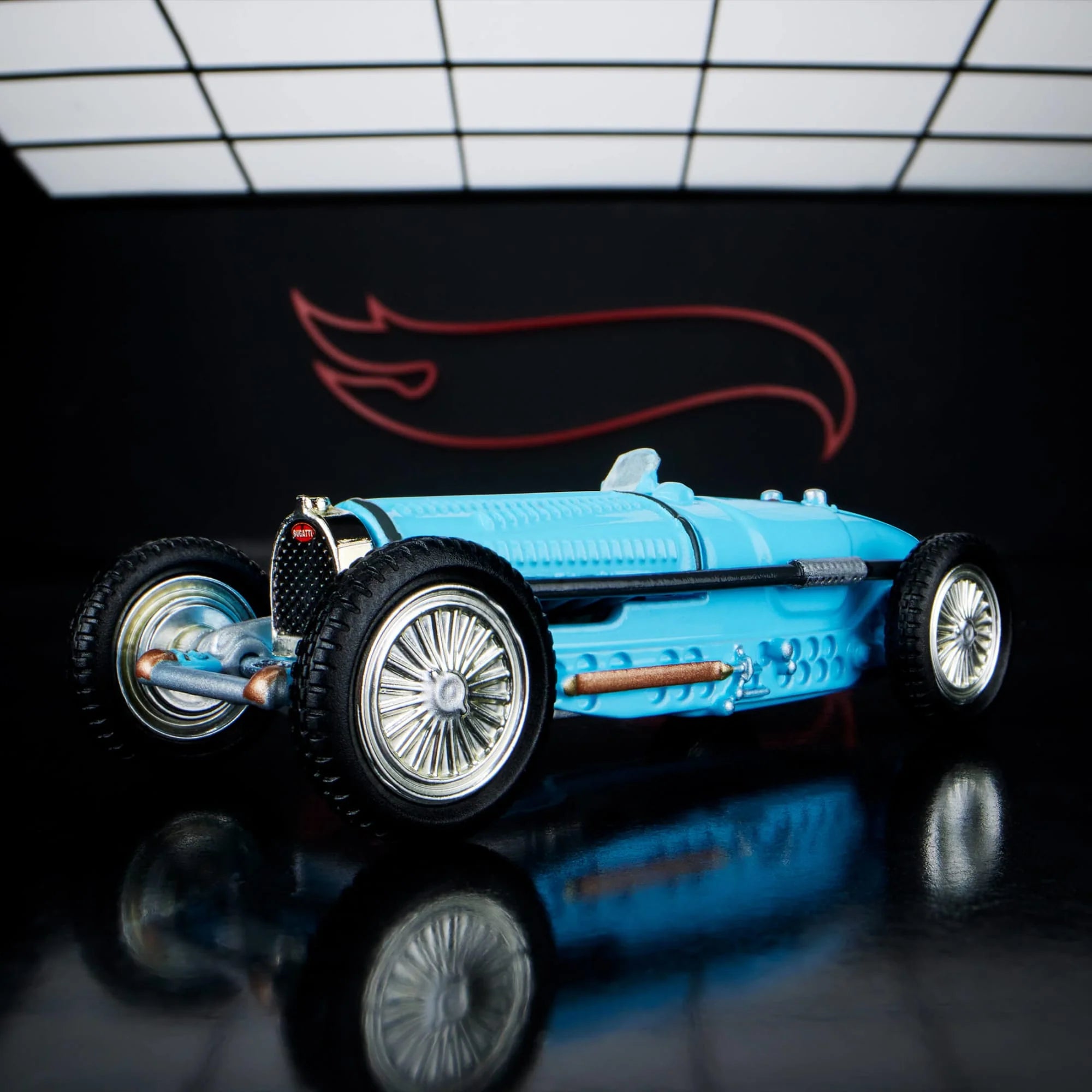 Hot Wheels Exclusive Elite 64 Bugatti Type 59