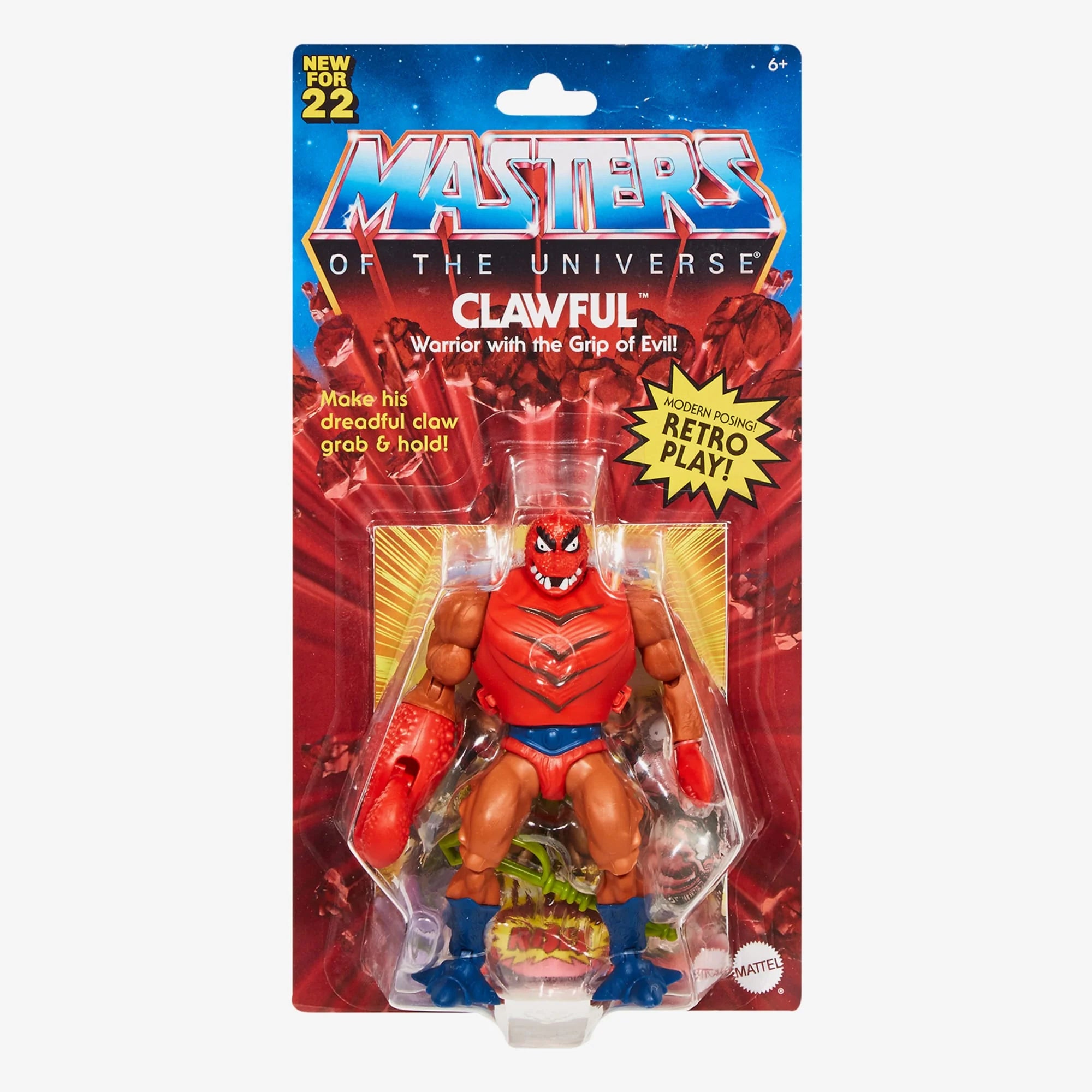 Masters of the Universe Origins Clawful Action Figure
