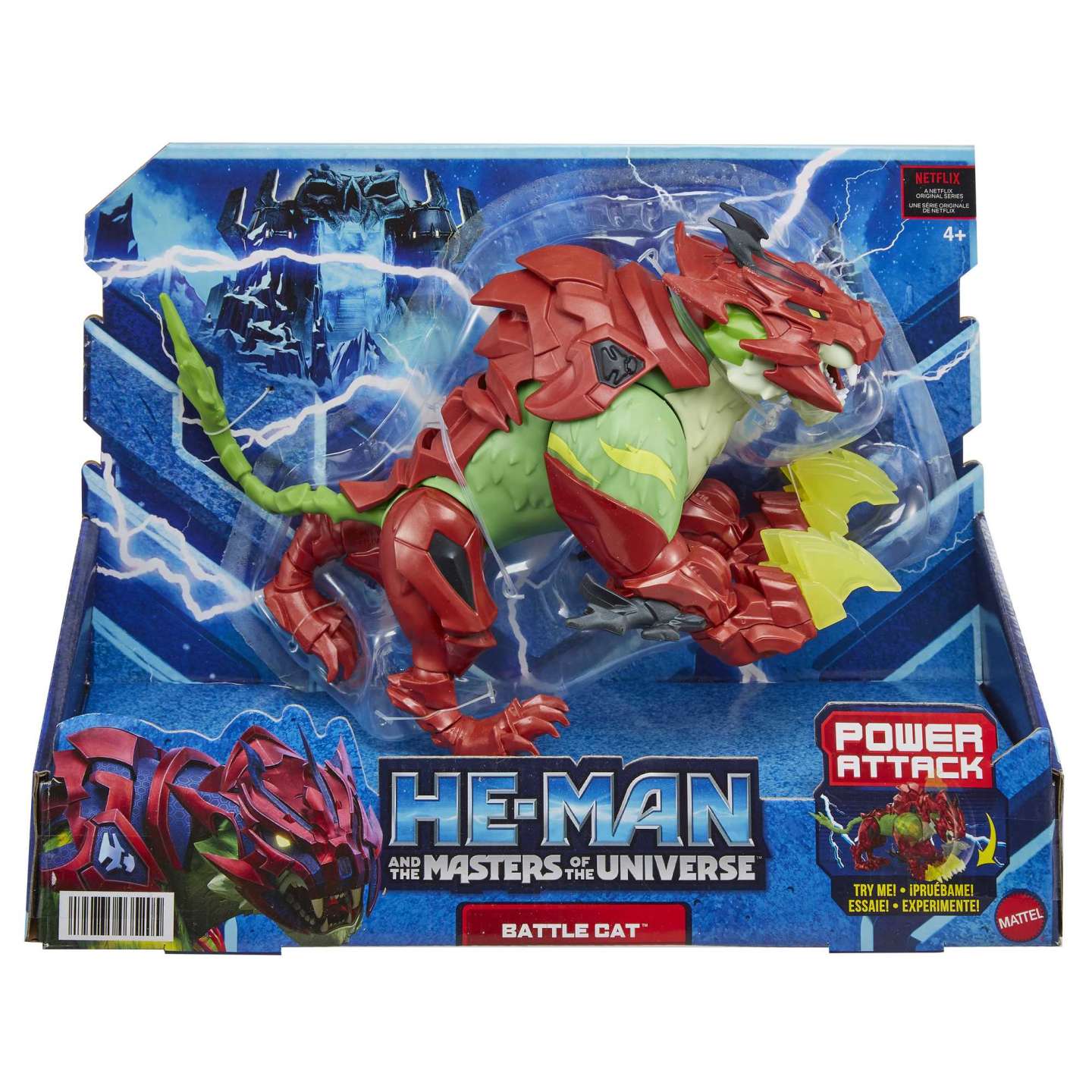 Masters Of The Universe Battle Cat Action Figure