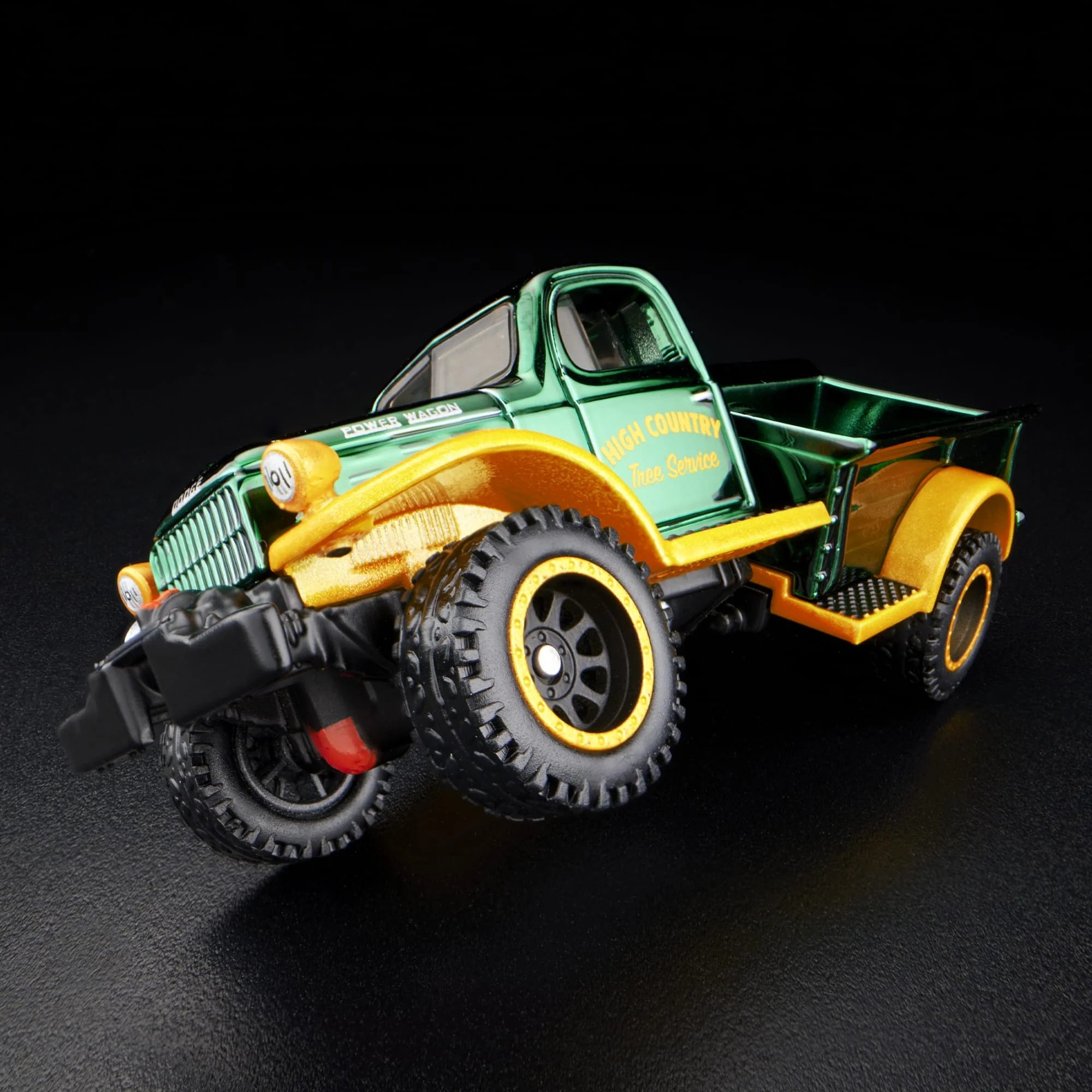 RLC Exclusive Hot Wheels Holiday 1952 Dodge Power-Wagon