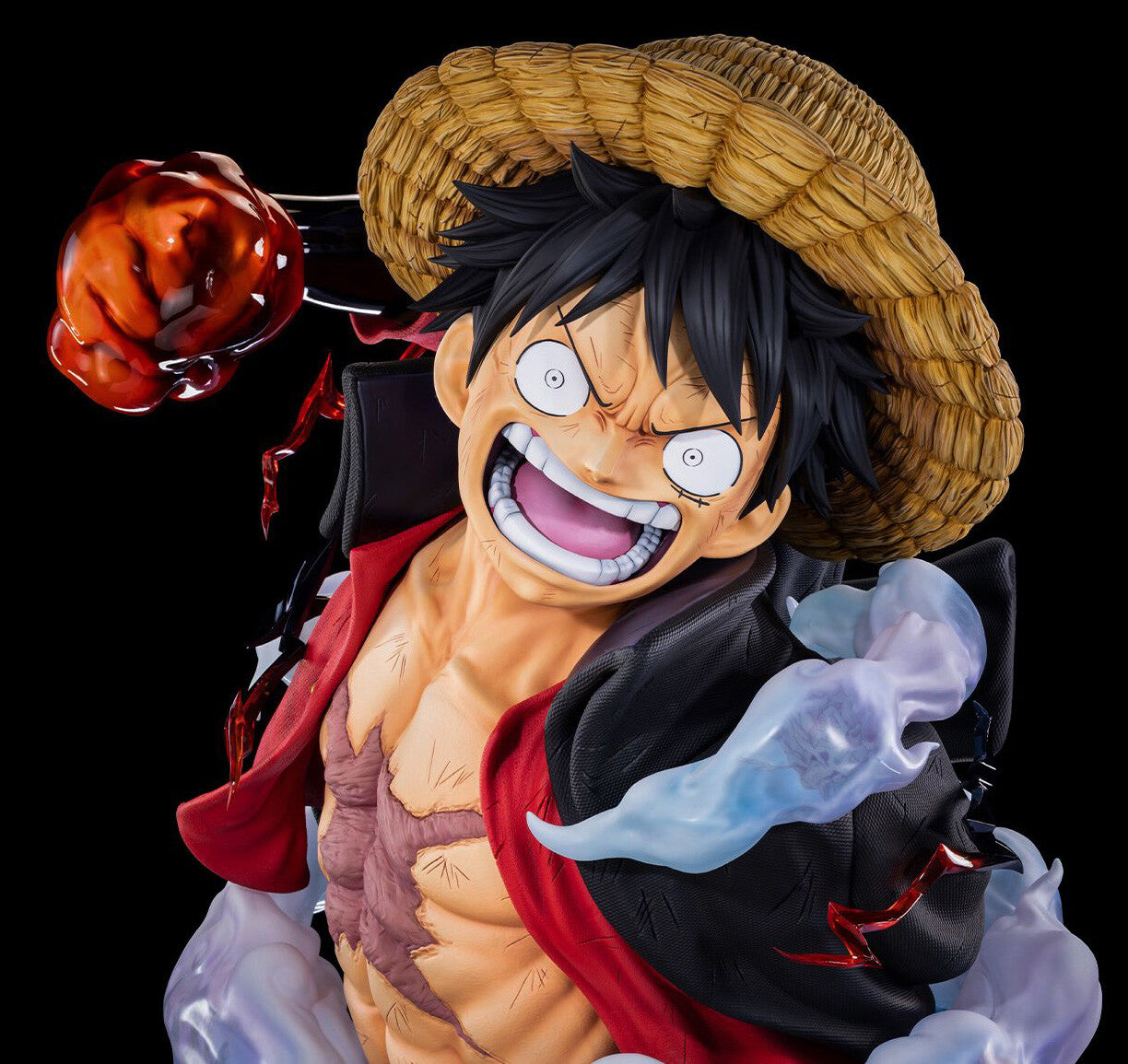 Monkey D. Luffy Ultimate Bust BY Tsume