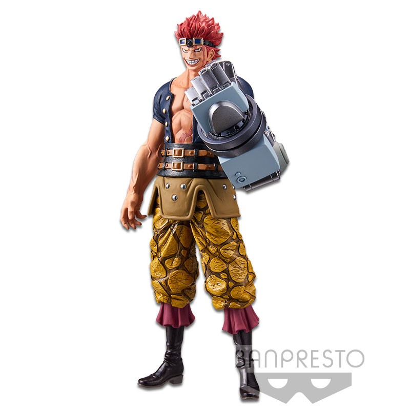 One Piece DXF The Grandline Men Wano Country Vol.17 Eustass Kid By Ban