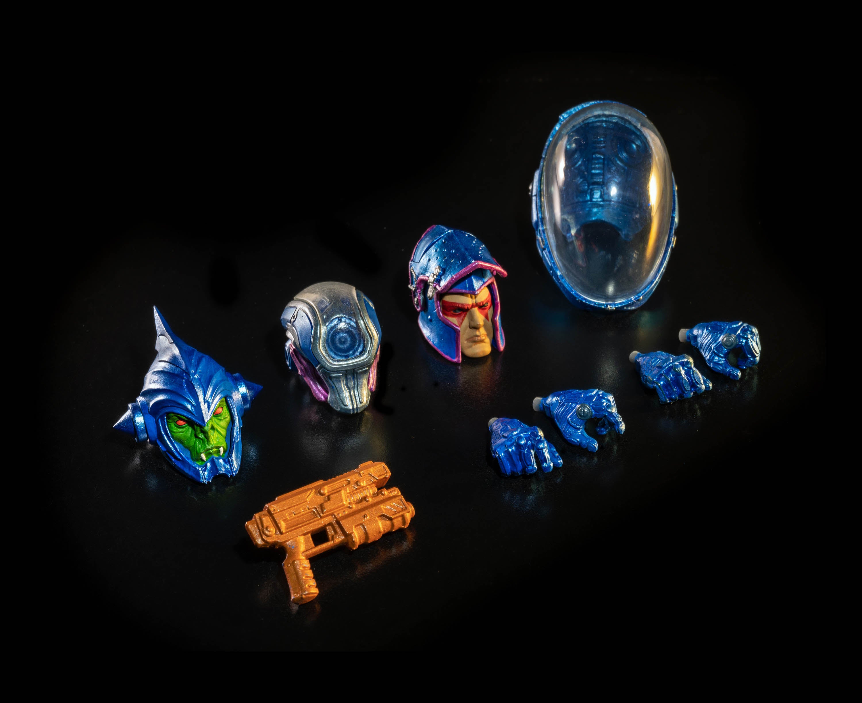 Cosmic Legions Outpost Zaxxius Opor-A-Tiv83 Action Figure