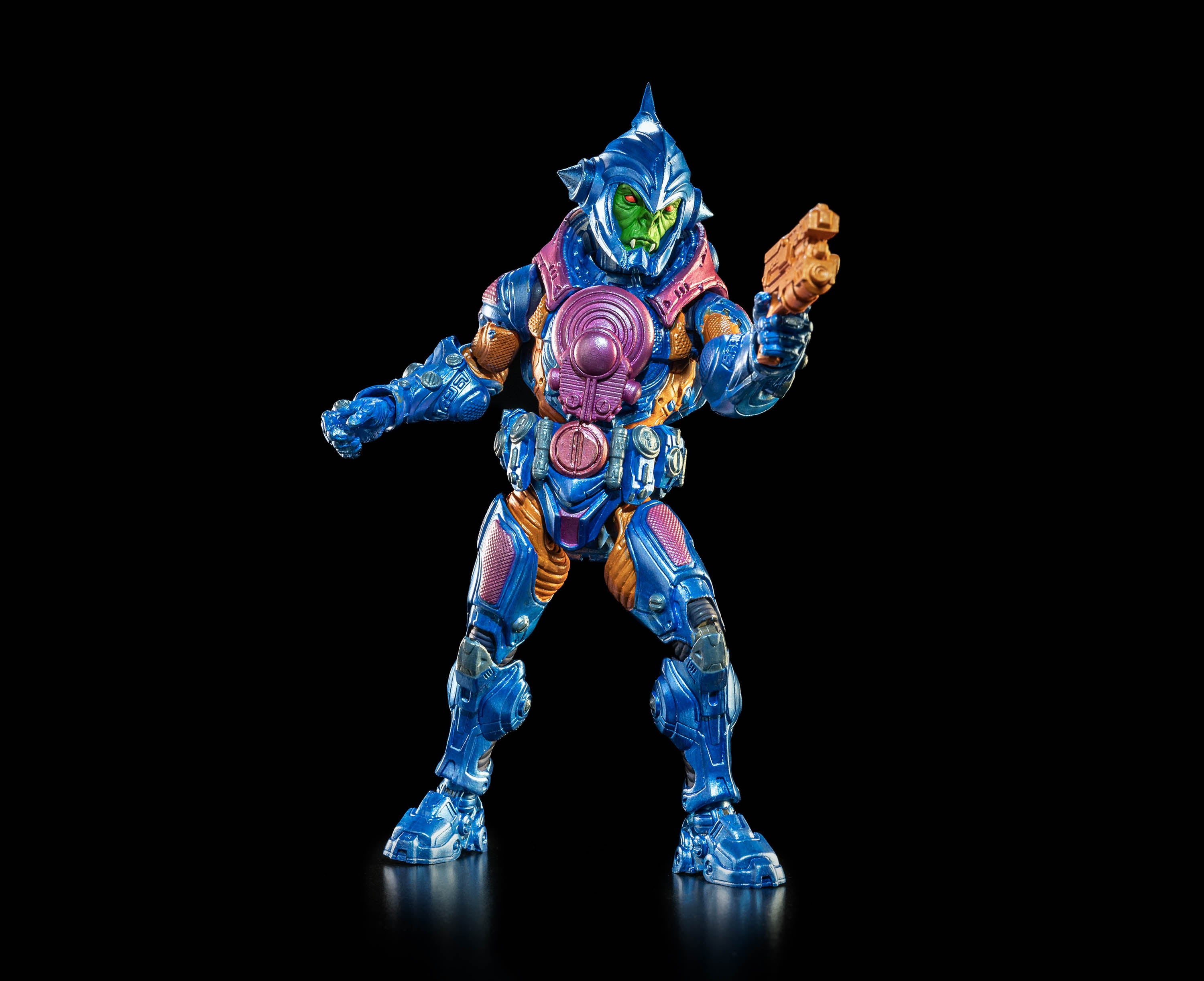 Cosmic Legions Outpost Zaxxius Opor-A-Tiv83 Action Figure