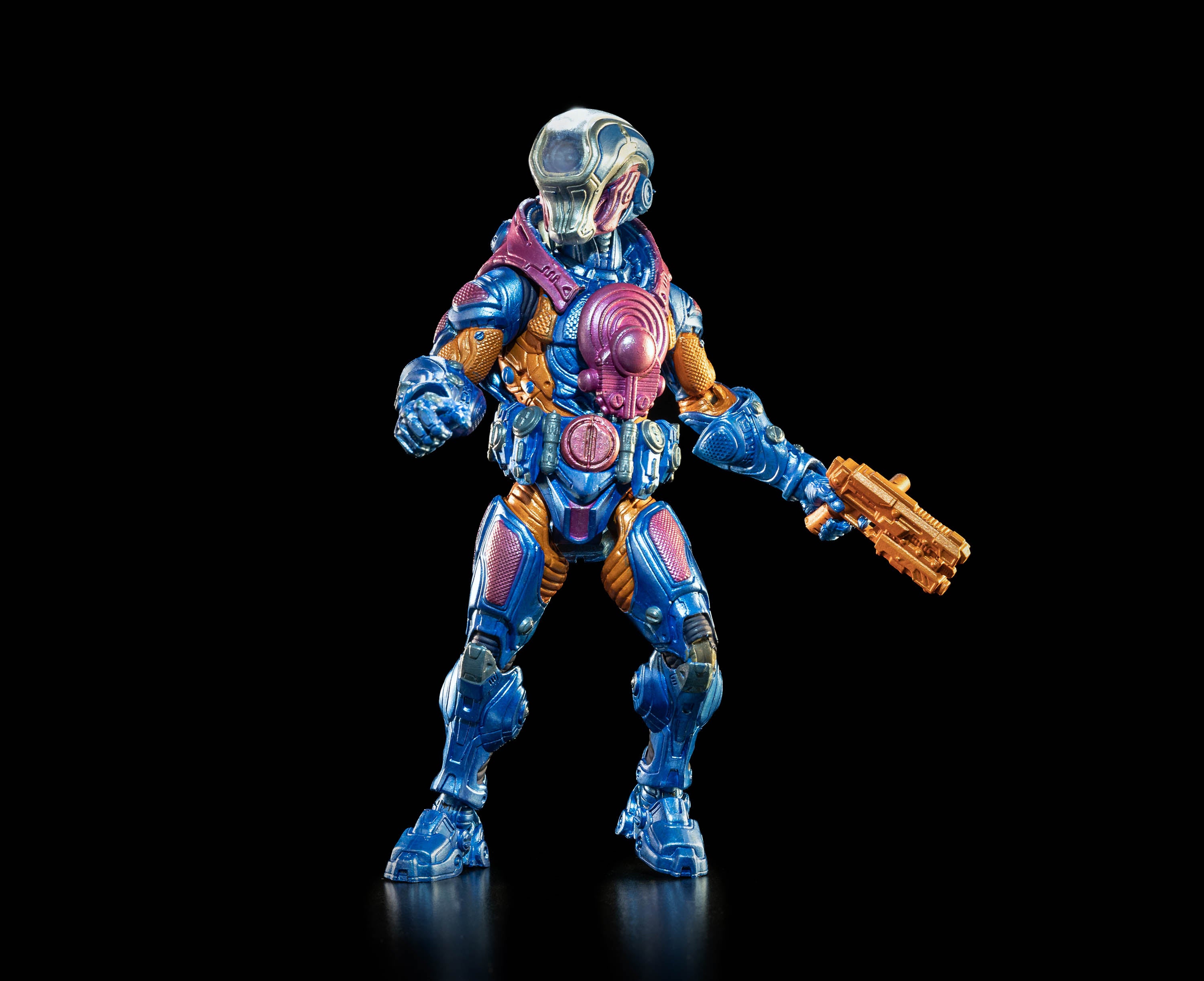 Cosmic Legions Outpost Zaxxius Opor-A-Tiv83 Action Figure