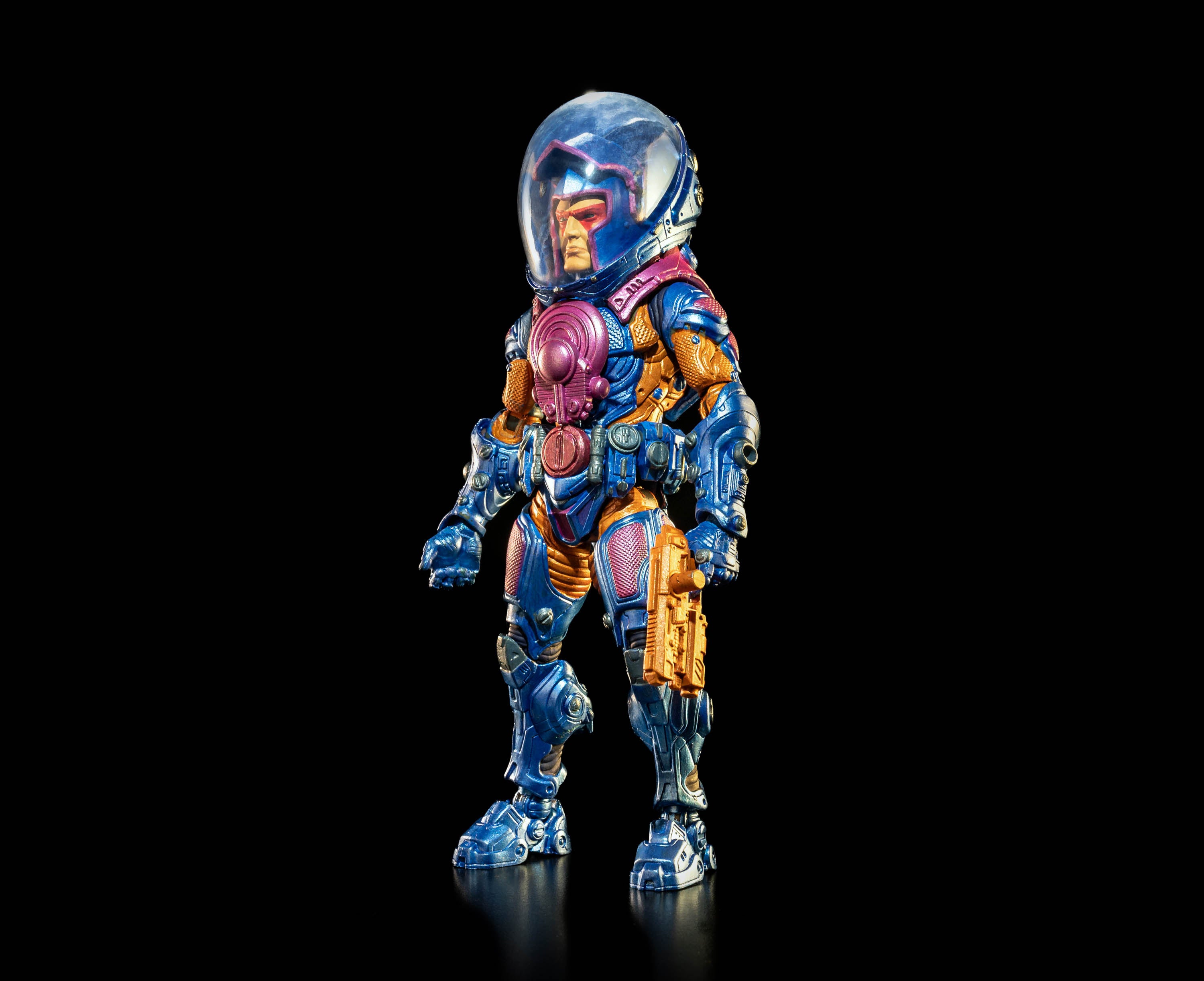 Cosmic Legions Outpost Zaxxius Opor-A-Tiv83 Action Figure