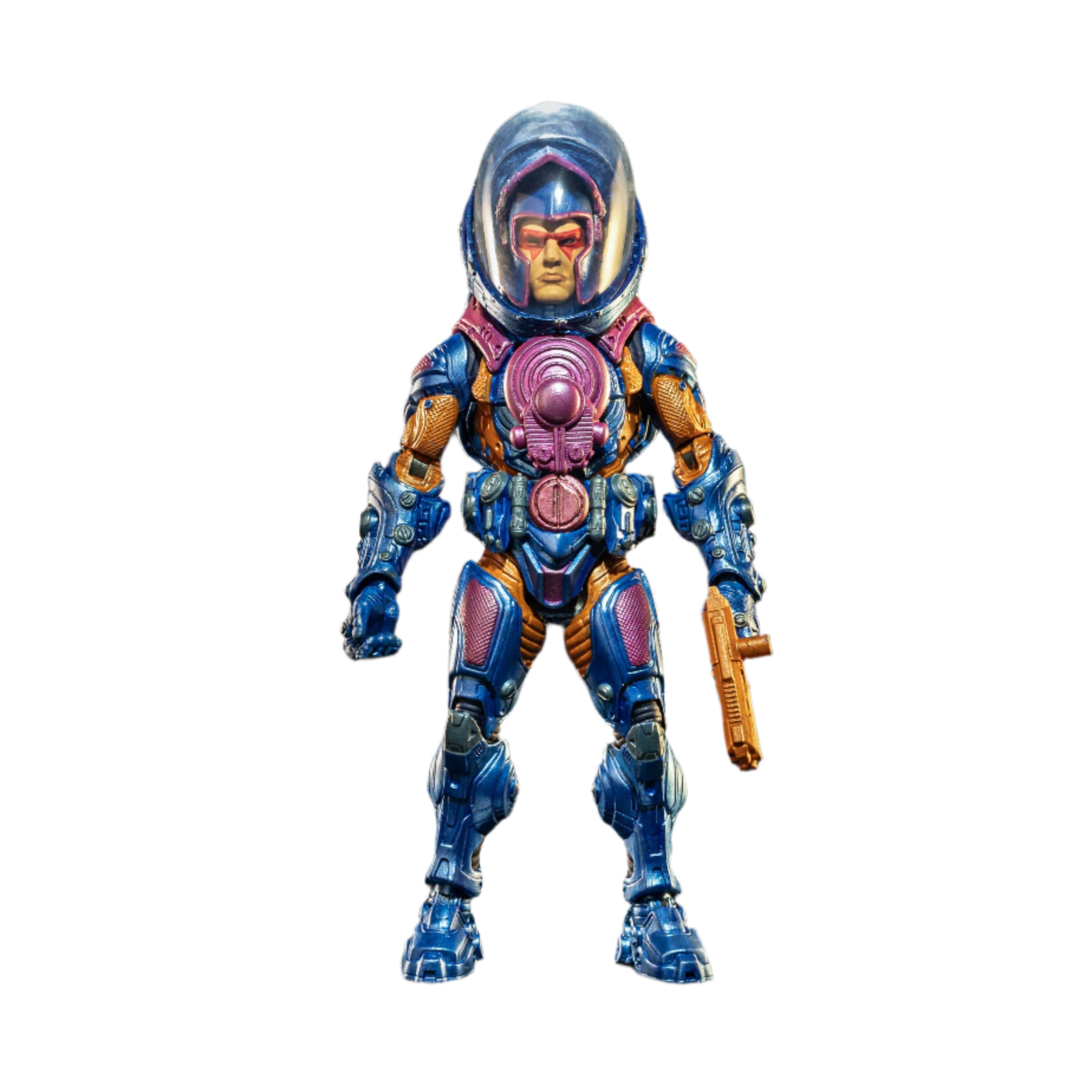 Cosmic Legions Outpost Zaxxius Opor-A-Tiv83 Action Figure