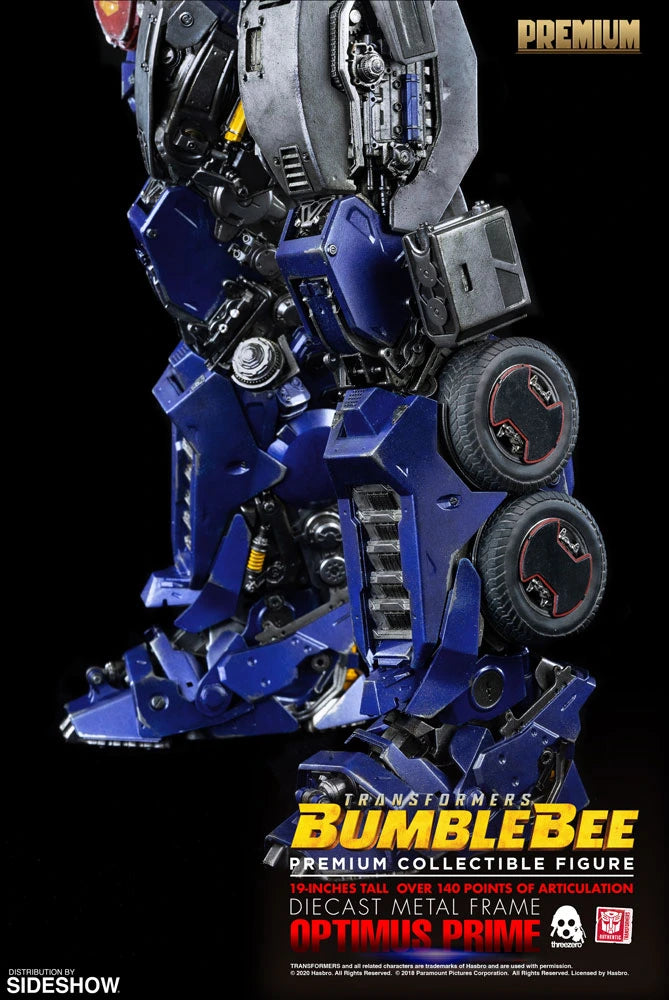 OPTIMUS PRIME Premium Scale Collectible Figure by Threezero