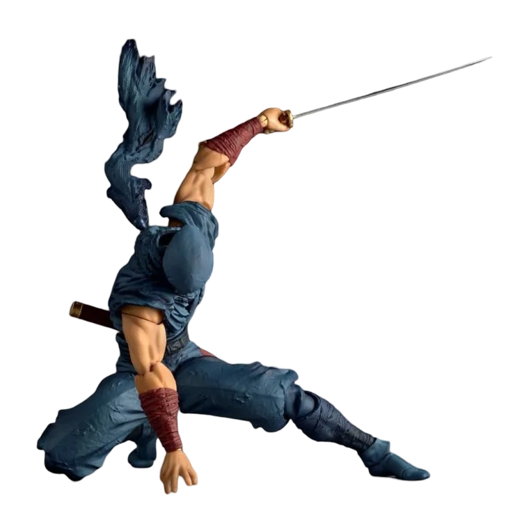 Ninja Gaiden (1988) Amazing Yamaguchi Revoltech NR118 Ryu Hayabusa Action Figure