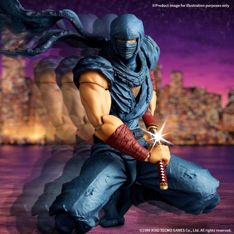 Ninja Gaiden (1988) Amazing Yamaguchi Revoltech NR118 Ryu Hayabusa Action Figure