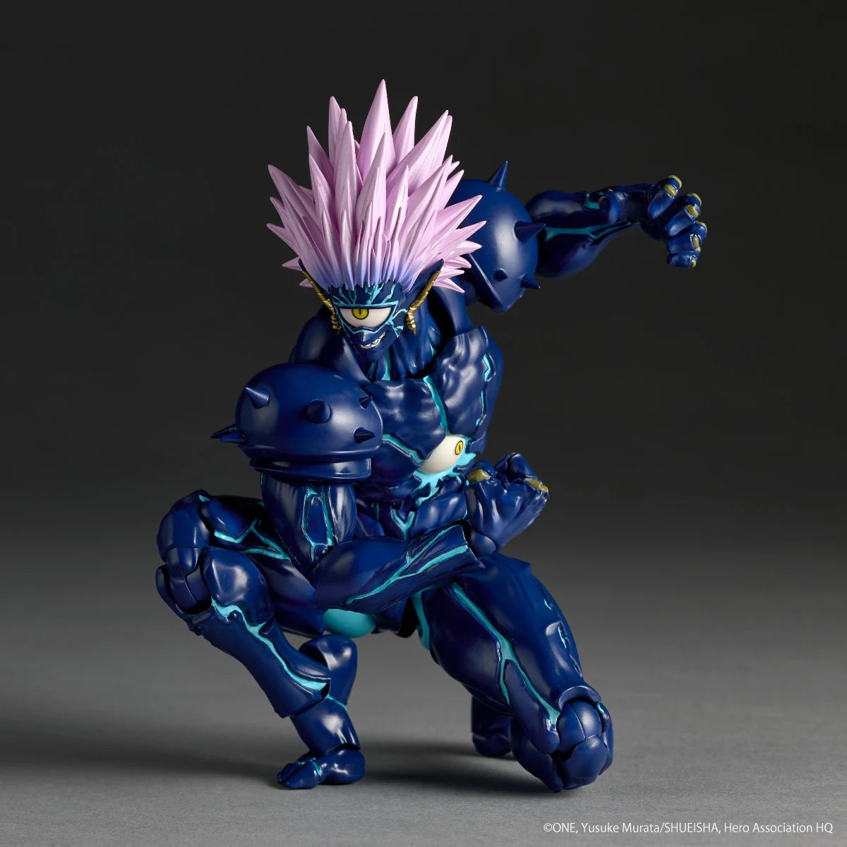 One-Punch Man Amazing Yamaguchi Revoltech NR121 Boros (Second Form Ver.) Action Figure