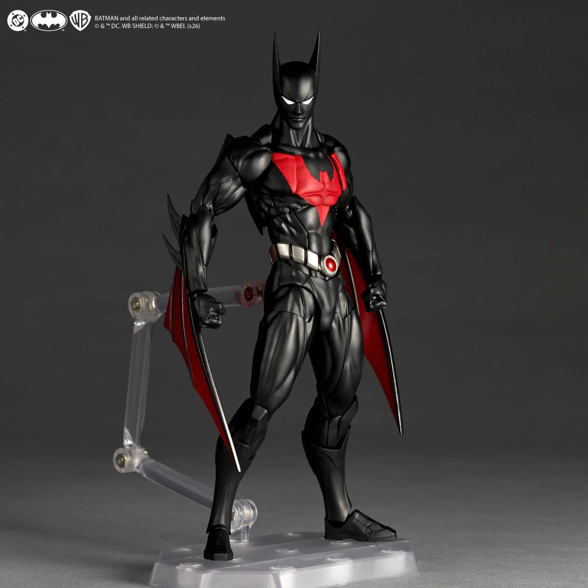 Batman Beyond Amazing Yamaguchi Revoltech NR128 Batman Action Figure