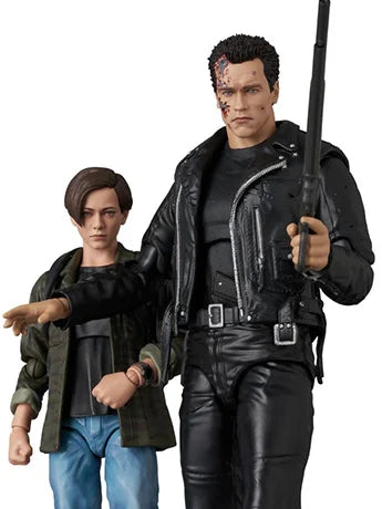 Terminator 2: Judgment Day MAFEX No.280 T-800 (T2 Ver.) and John Connor Action Figure Two-Pack