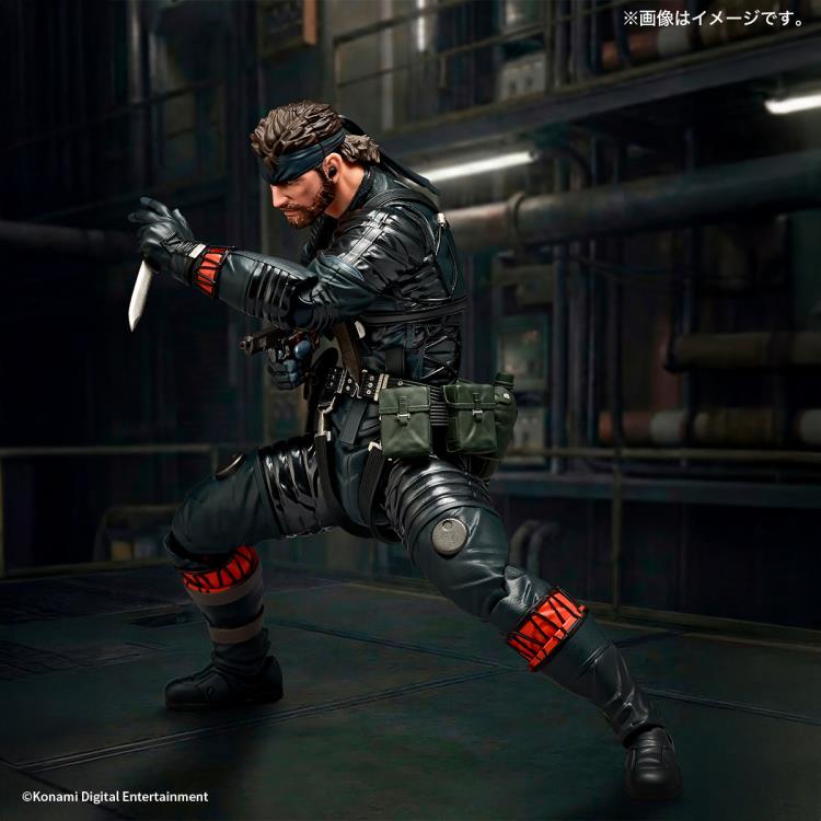 Metal Gear Solid Delta: Snake Eater Amazing Yamaguchi Revoltech NR119 Naked Snake (Sneaking Suit Ver.) Action Figure