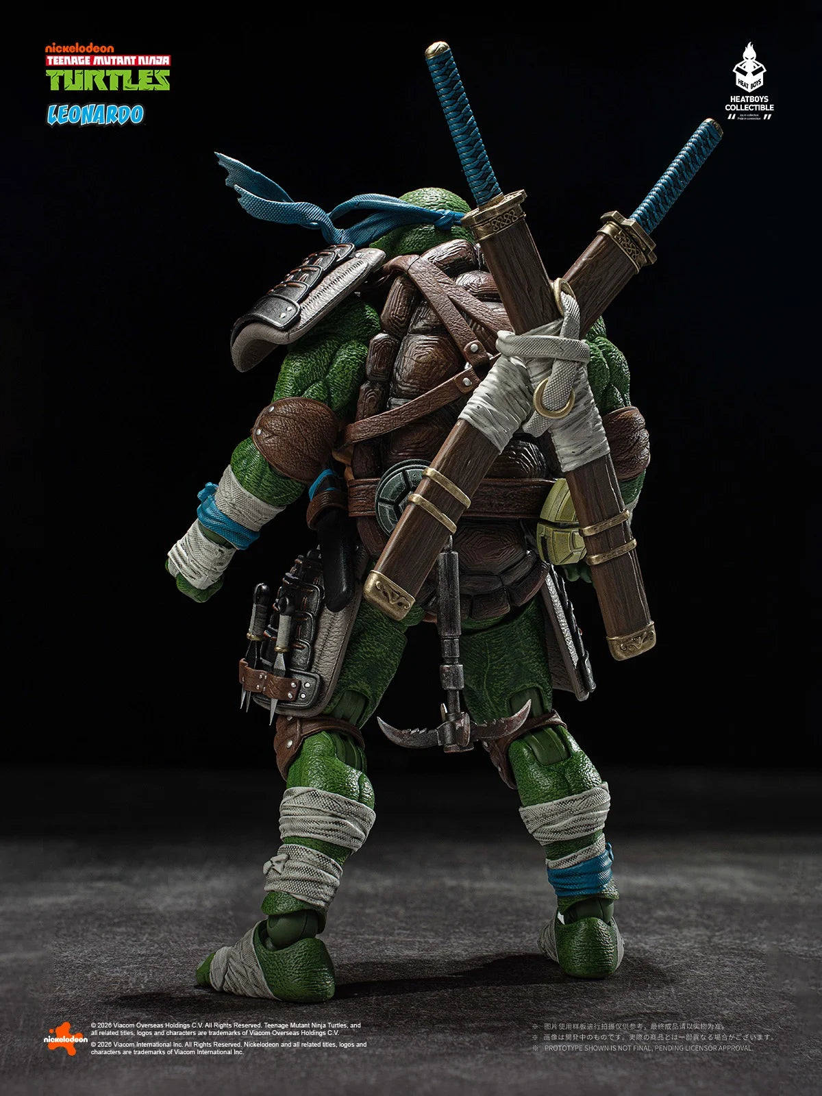 Teenage Mutant Ninja Turtles HB0103 Leonardo (Standard Ver.) Action Figure by HEATBOYS