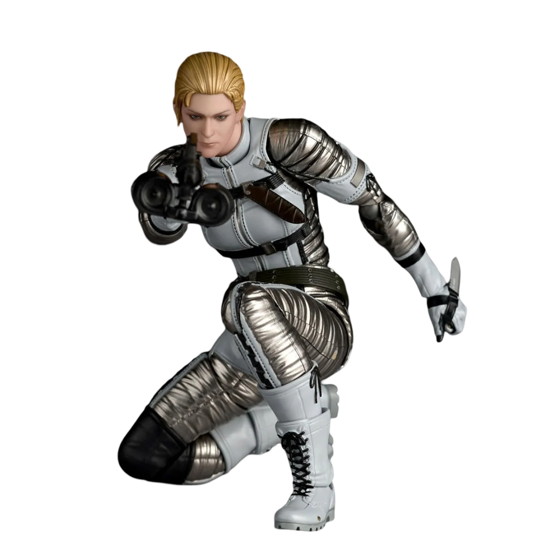 Metal Gear Solid Delta: Snake Eater Amazing Yamaguchi Revoltech NR117 The Boss Action Figure