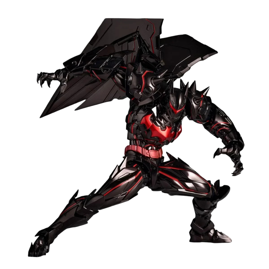 DC Comics Amazing Yamaguchi Revoltech NR116 Hellbat Action Figure