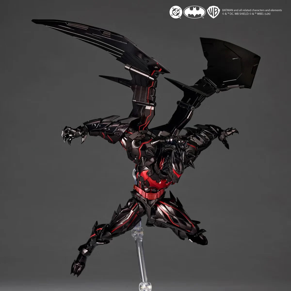DC Comics Amazing Yamaguchi Revoltech NR116 Hellbat Action Figure