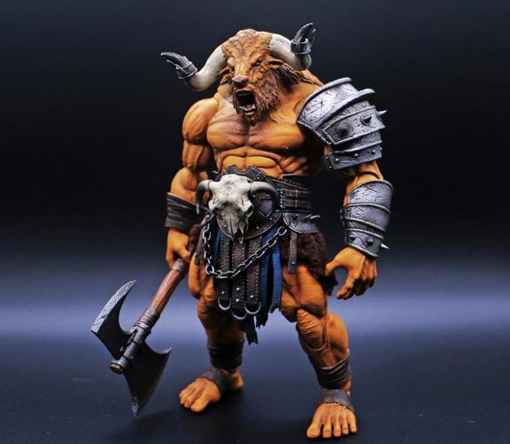 Combatants Brothers of Slaughterhouse Kasos 1/12 Scale Figure
