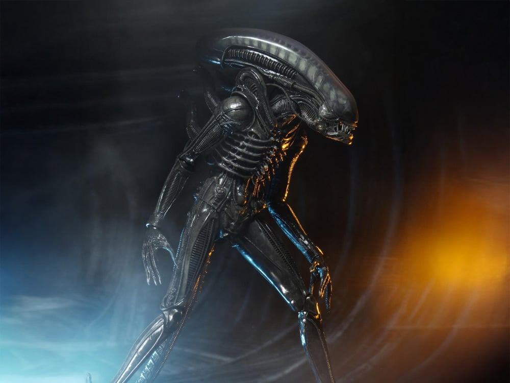 Alien 40th Anniversary Big Chap 1/4 Scale Action Figure