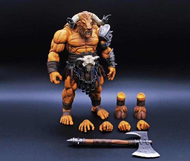 Combatants Brothers of Slaughterhouse Kasos 1/12 Scale Figure