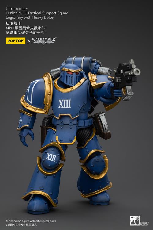 Warhammer The Horus Heresy Ultramarines Legion MKIII Tactical Support Squad 1:18 action figures