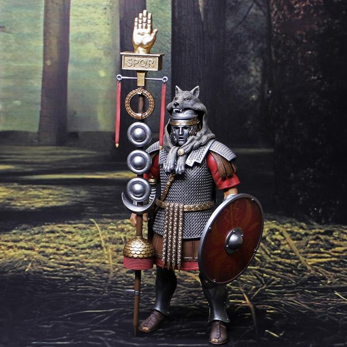 Combatants Fight For Glory Aulus the Signifer 1/12 Scale Figure
