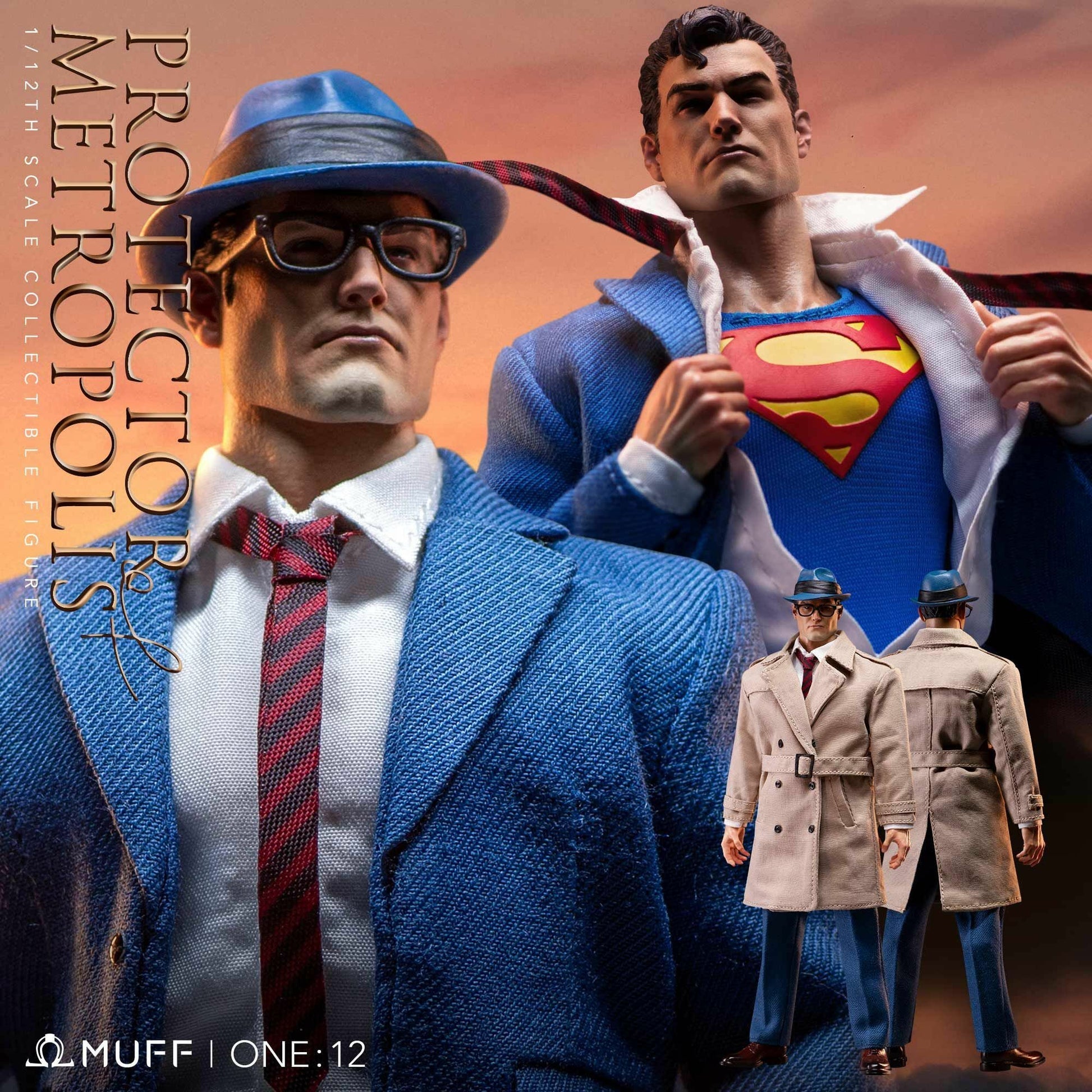 Protector of Metropolis Call of Action 1/12 Action Figure by Muff Toys