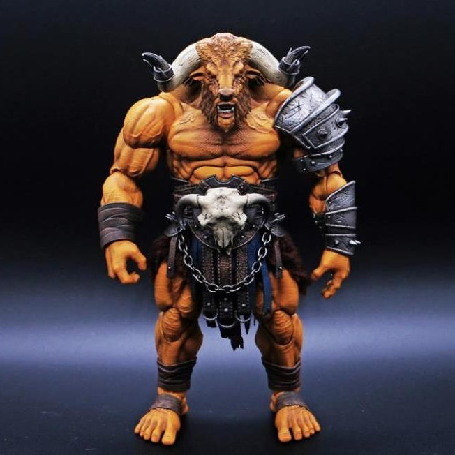Combatants Brothers of Slaughterhouse Kasos 1/12 Scale Figure