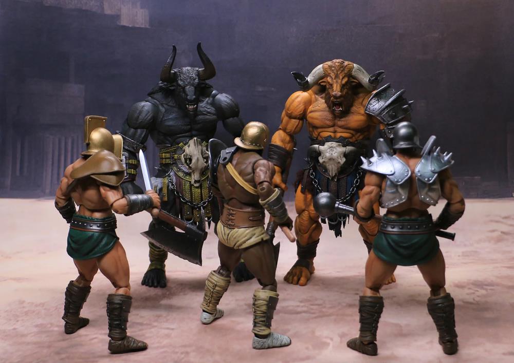 Combatants Brothers of Slaughterhouse Kasos 1/12 Scale Figure
