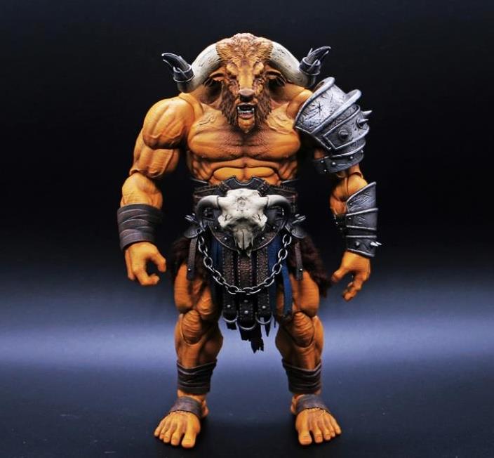 Combatants Brothers of Slaughterhouse Kasos 1/12 Scale Figure