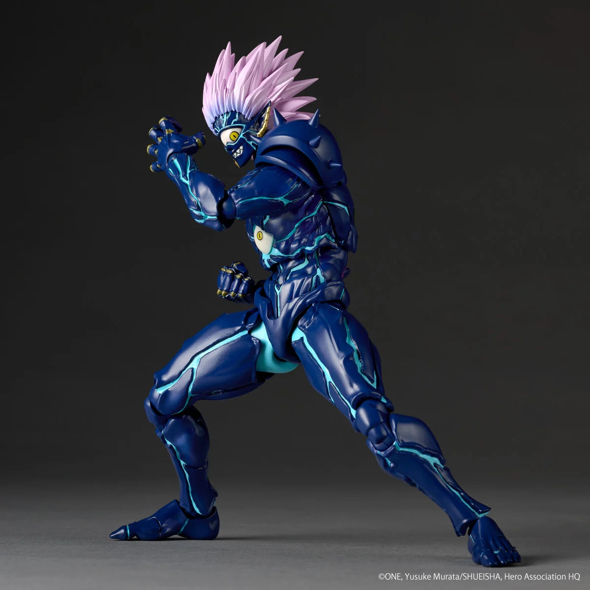 One-Punch Man Amazing Yamaguchi Revoltech NR121 Boros (Second Form Ver.) Action Figure