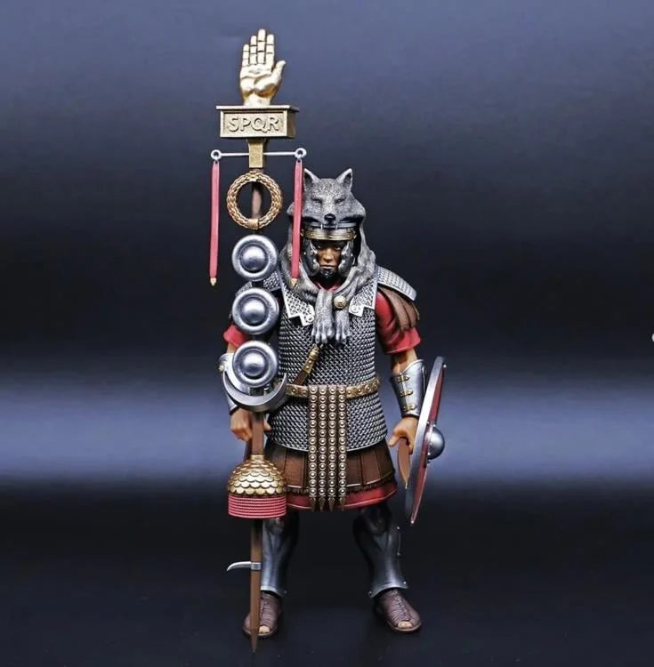 Combatants Fight For Glory Aulus the Signifer 1/12 Scale Figure