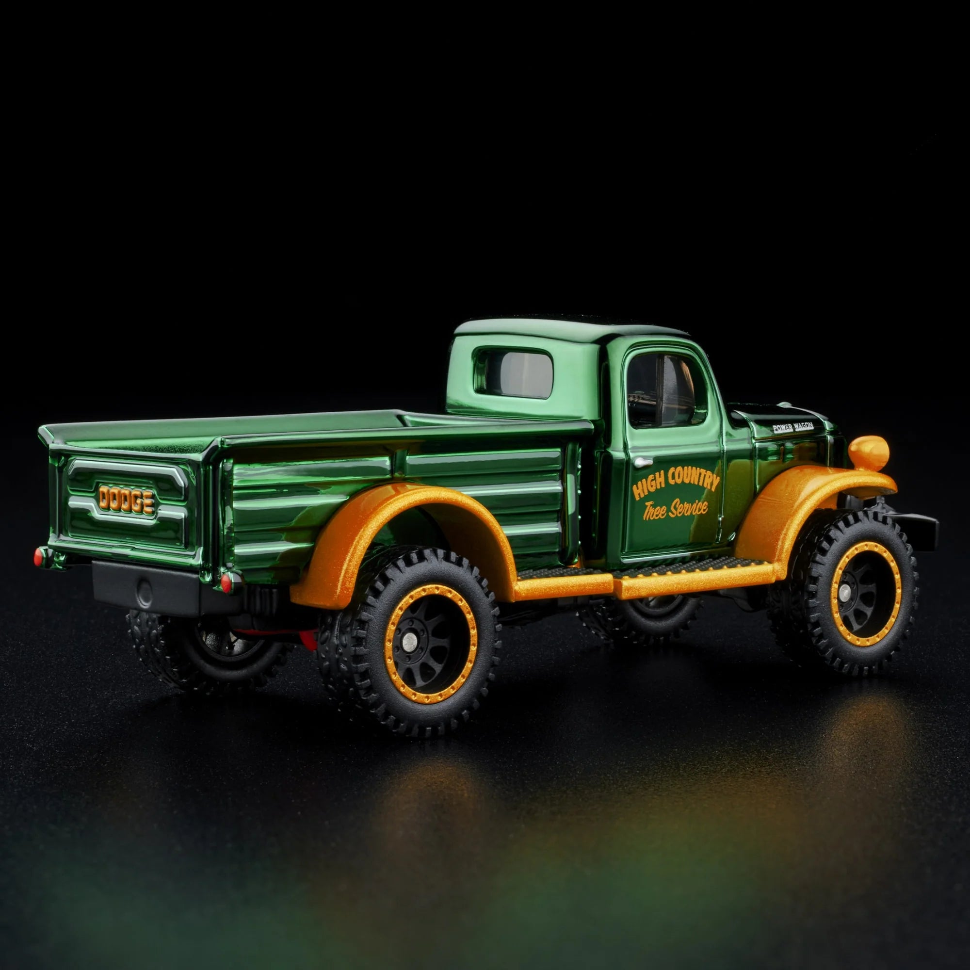 RLC Exclusive Hot Wheels Holiday 1952 Dodge Power-Wagon