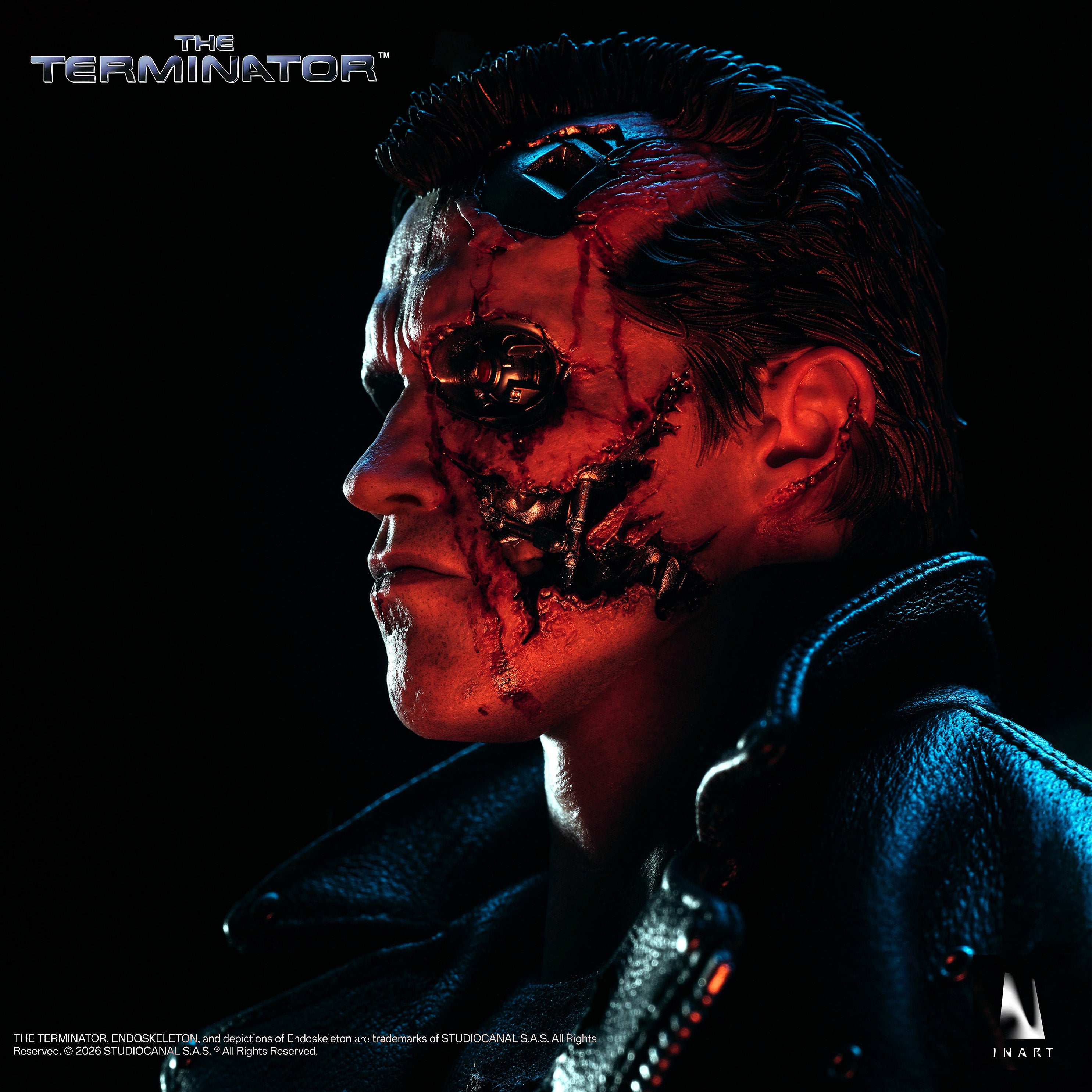 The Terminator: T-800 1/6 Collectible Figure by INART