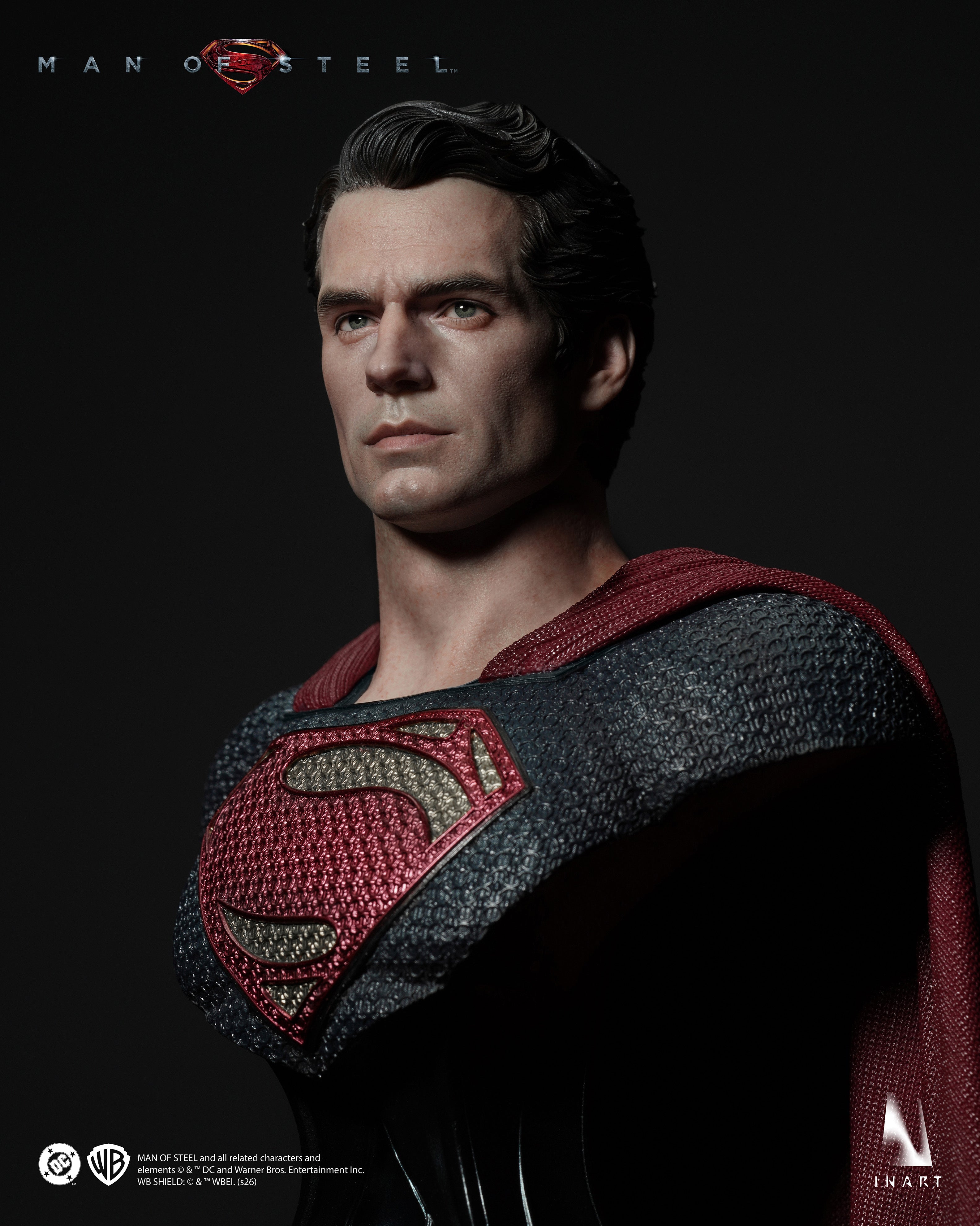 Man of Steel Superman 1/6 Collectible Figure by INART