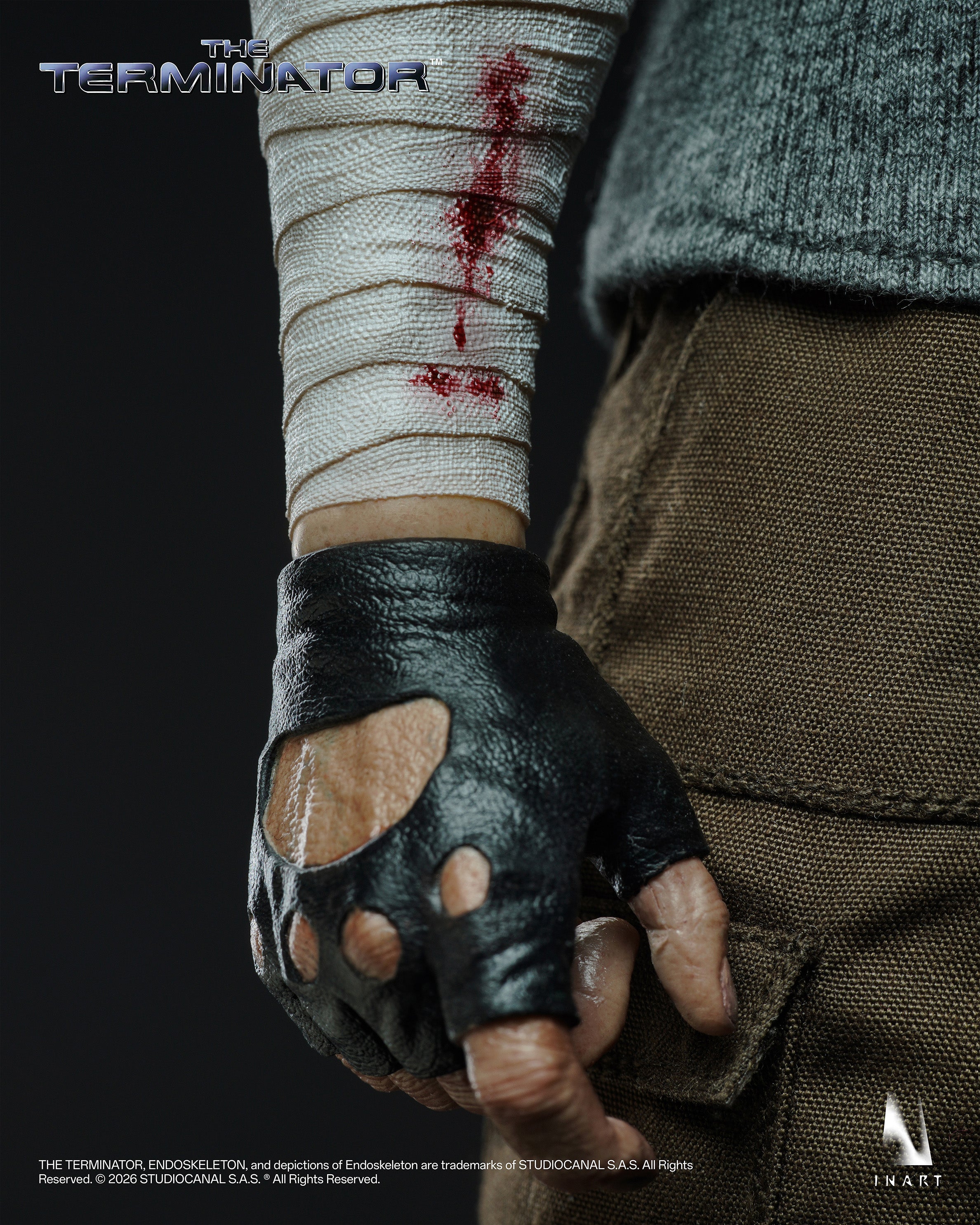 The Terminator: T-800 1/6 Collectible Figure by INART