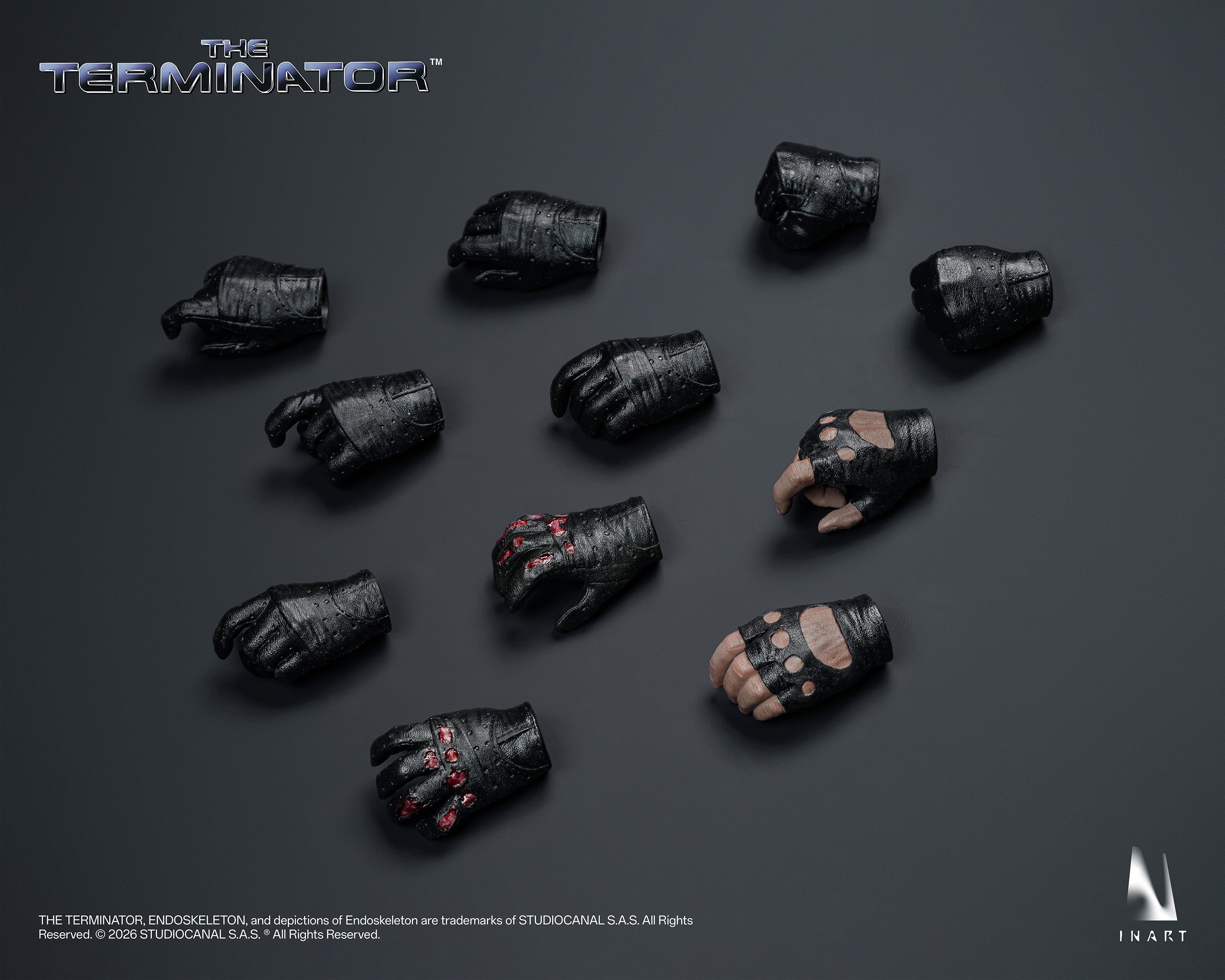 The Terminator: T-800 1/6 Collectible Figure by INART