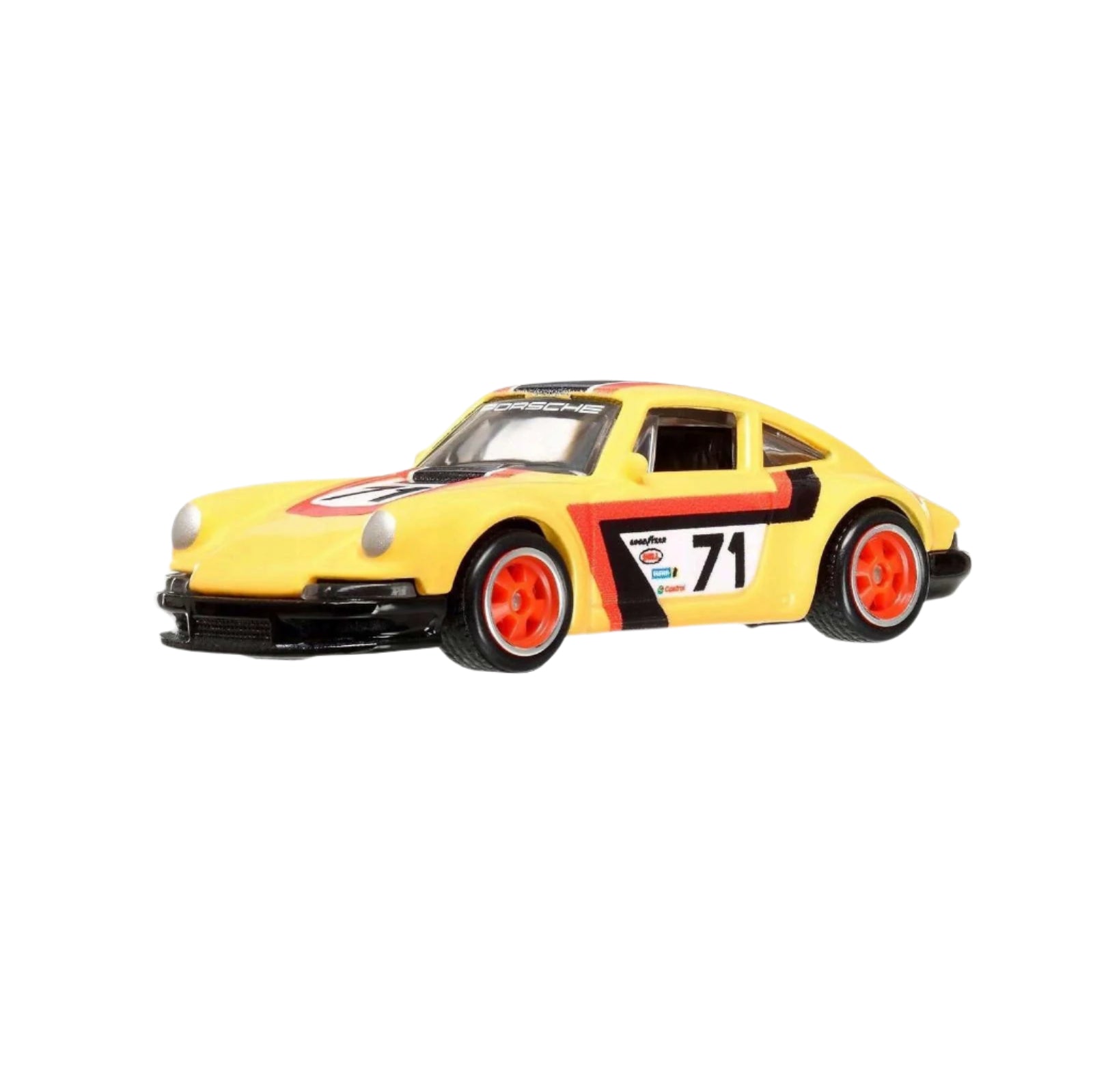 Hot Wheels Premium Car Culture Exotic Envy '71 Porsche 911