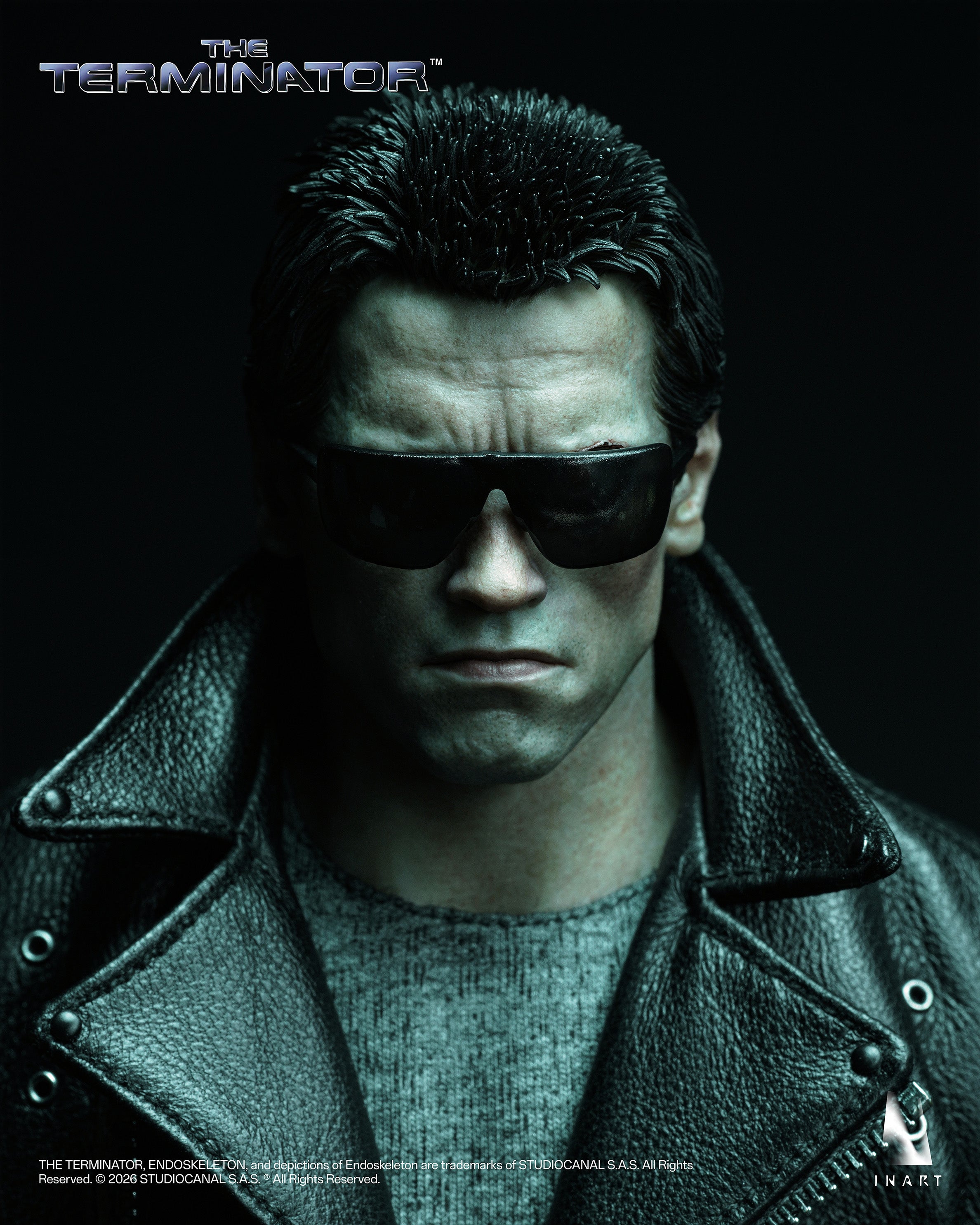 The Terminator: T-800 1/6 Collectible Figure by INART
